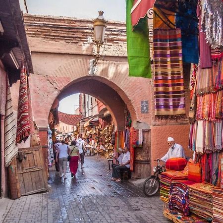 Cosy Appart Private Riad Jemaa El Fna Marrakesh Bagian luar foto