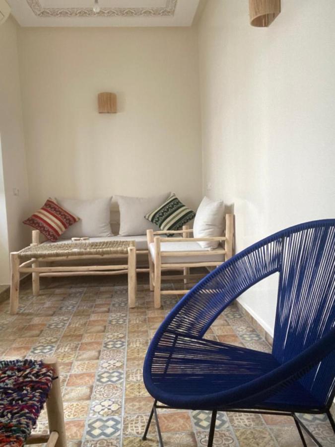 Cosy Appart Private Riad Jemaa El Fna Marrakesh Bagian luar foto