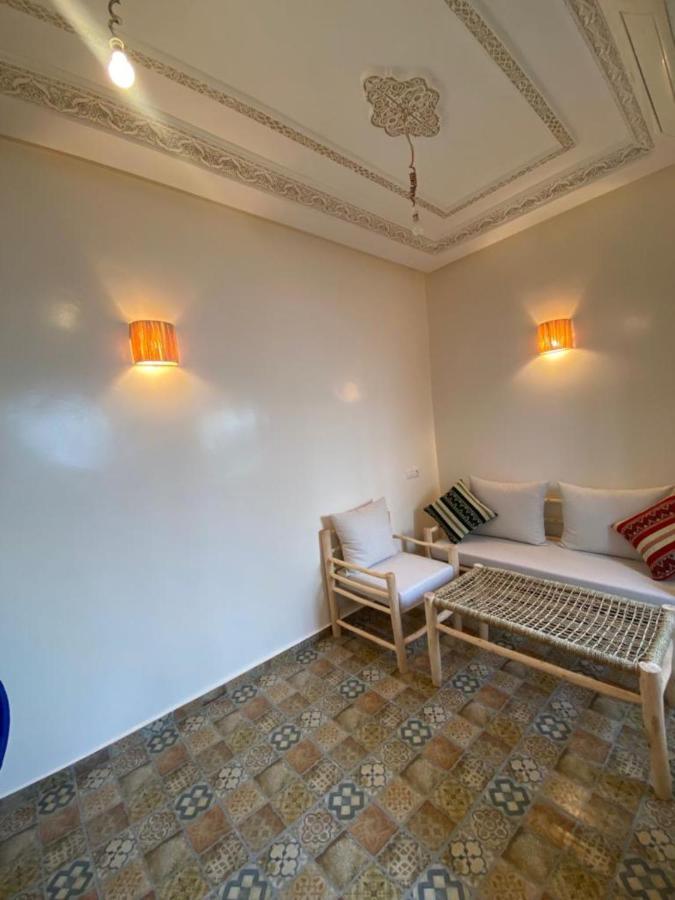 Cosy Appart Private Riad Jemaa El Fna Marrakesh Bagian luar foto