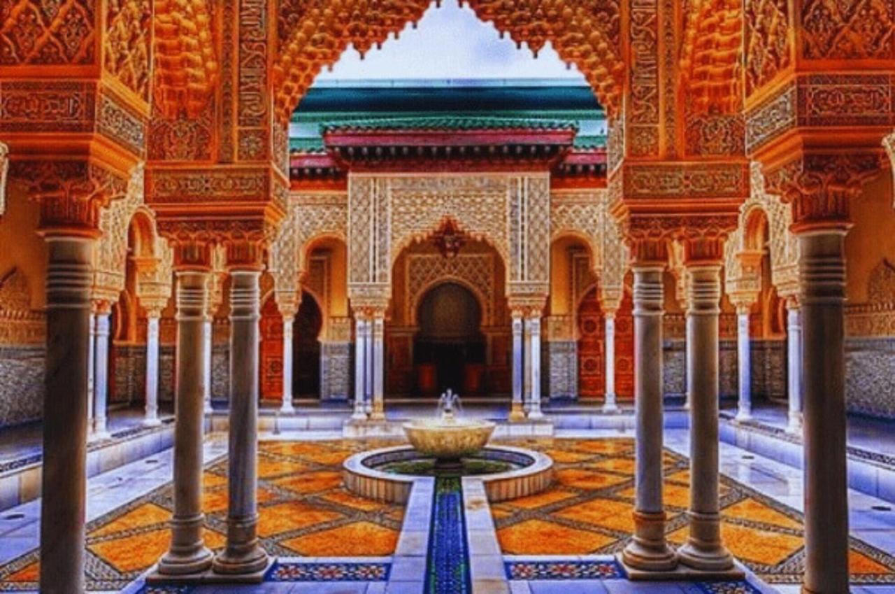Cosy Appart Private Riad Jemaa El Fna Marrakesh Bagian luar foto