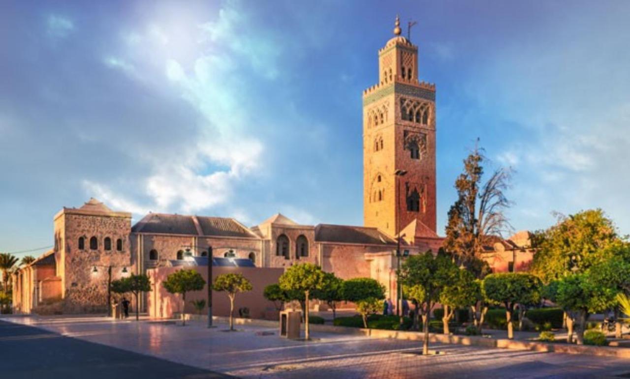 Cosy Appart Private Riad Jemaa El Fna Marrakesh Bagian luar foto
