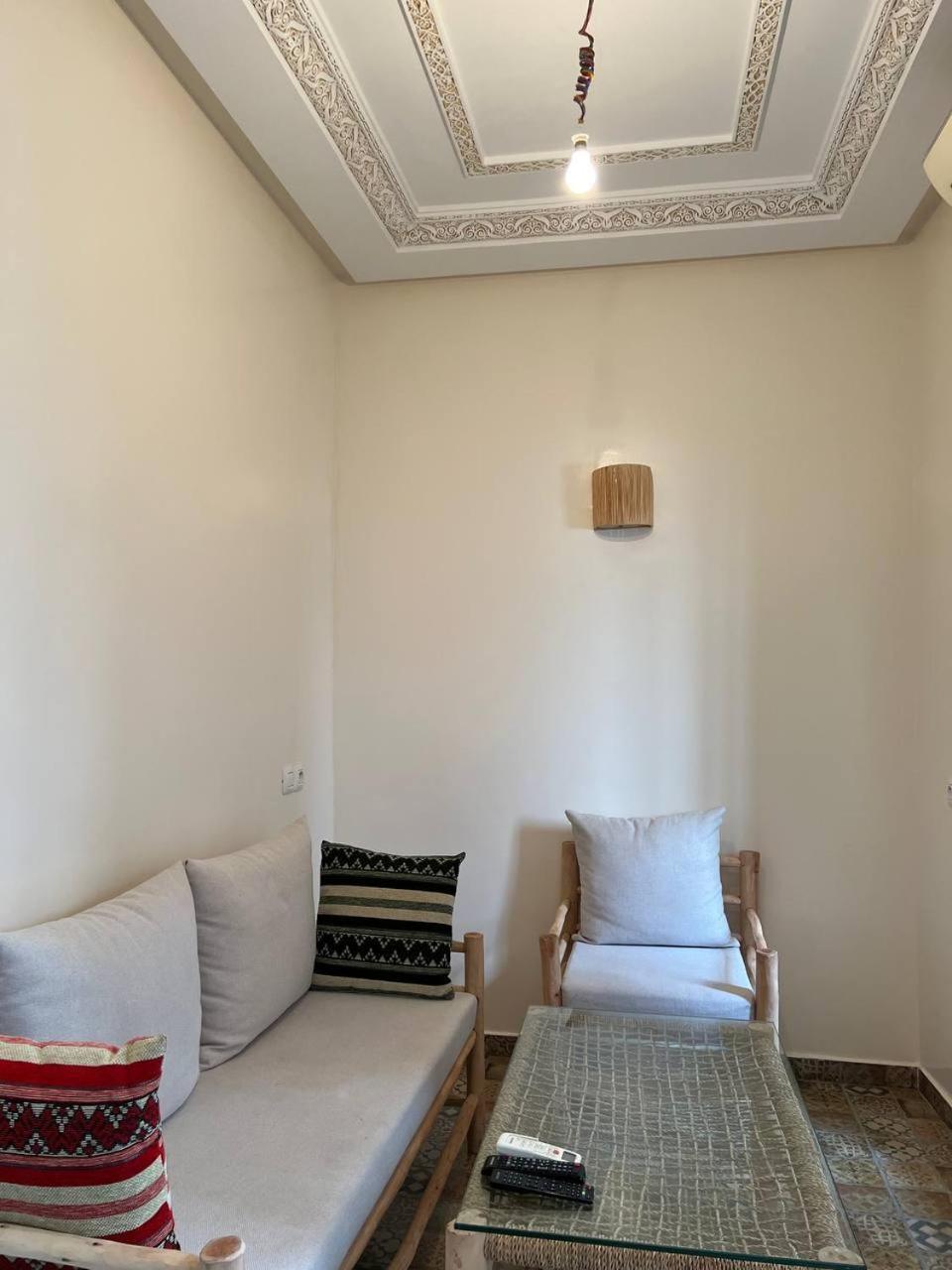 Cosy Appart Private Riad Jemaa El Fna Marrakesh Bagian luar foto